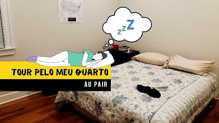 TOUR PELO MEU QUARTO DE AU PAIR | PHILADELPHIA