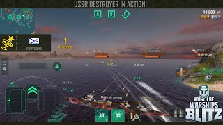 Подвойский - Борись за матушку-Россию! | World of Warships Blitz