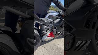 Ducati Panigale V4 SP2 sound check