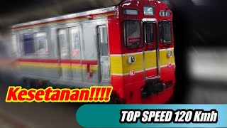 Stasiun manggarai atas baru malam hari || krl pada kesetanan!!