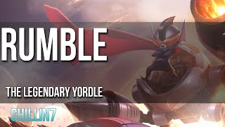 League of Legends Rumble Gameplay with Commentary #87