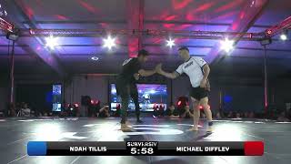 Noah Tillis Vs Michael Diffly