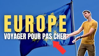 COMMENT ON A PU VOYAGER EN EUROPE AVEC CES CONSEILS (ces astuces nous ont sauvé…)