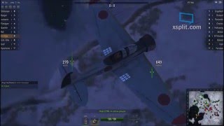 The Japanese Ki-8 2 seater plane of death ~ World of WarPlanes