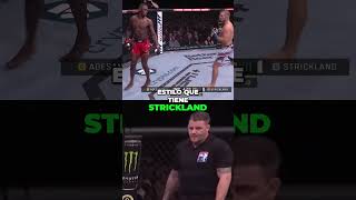 Strickland vs  Adesanya  ¿Quién Ganará?  Análisis de Estilos