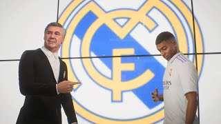 Kylian Mbappé Joined Real Madrid - FIFA 23