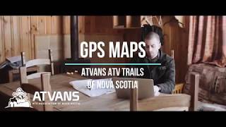 ATVANS ATV Maps of Nova Scotia for Garmin GPS Units