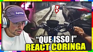 CORINGA REAGINDO A OBSERVAÇÕES DIÁRIAS (by xracing ep. 239) 🔥