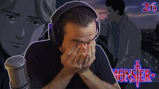 Under Your Skin | Monster Episode 26 Reaction | Psych Student Reacts: モンスター