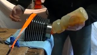 Harley Evo Engine Cylinder Honing | Honing Evolution Jugs