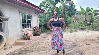 Vlog: Good Morning from Ikot Obong Village (Ibiono Ibom) - Farm Tour, Food Preparation & Much More