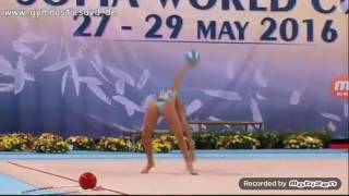 Yana Kudryavtseva Ball AA   WC Sofia 2016