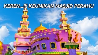 MESJID PERAHU DI SUKABUMI @Haryadifamilys