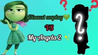 Inside Out Discust cosplay by My Angela 2 ✨#viral#Video#stay turned like and subscribe my channel❤️🥀