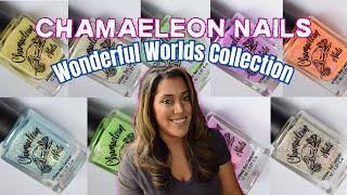 Chamaeleon Nails: Wonderful Worlds Collection