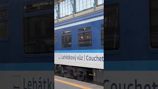 Prague to Budapest | CD Couchette | EuroNight Metropol #czechrailways #vlak #nighttrain #tripreport