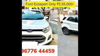 2014 Ford EcoSport Trend for Sale in Coimbatore | Daiwame cars Used Car Dealers in Coimbatore