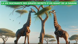 LA VIE FASCINANTE DES GIRAFES SECRETS D'UN GEANT DE LA SAVANE