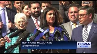 At Columbia University, Malliotakis Condemns Antisemitism, Reiterates Calls for President to Resign