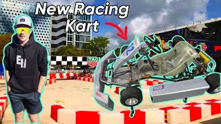 "My NEW Racing Go Kart Will SHOCK You!"