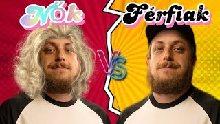 Nők VS Férfiak | TheVR legjobb jelentek #1