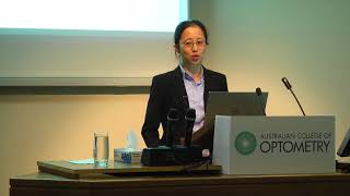 Keratoconus Australia: Dr Elsie Chan presents on corneal collagen crosslinking