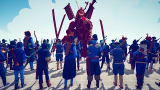 HOW MANY ARCHERS CAN STOP THE EMPEROR? - Totally Accurate Battle Simulator TABS