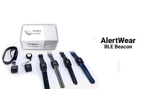 AlertWear BLE Beacon from Black Box