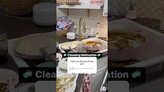 Kitchen Cleaning Motivation | Subscribe to @spoonfulofcleaning for more! #cleaningmotivation