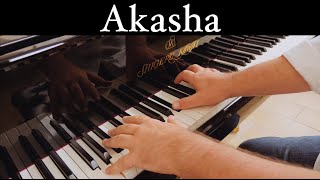 "Akasha"  Piano Music by David Hicken