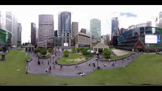 Singapore 360 Video - Raffles Place