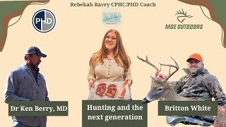 #Hunting, #regenerativefarming and the Next Generation with @mdeoutdoors6072 and @KenDBerryMD