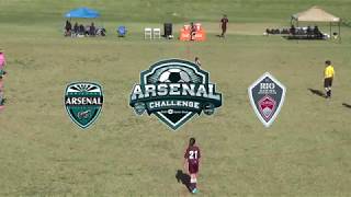 AZ Arsenal 07 Teal Girls vs NM Rio Rapids 07 Girls - 2017