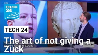 Mark Zuckerberg releases filthy song to celebrate anniversary • FRANCE 24 English