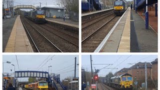 Freight Action at Wishaw/Whifflet 8/4/24 ft. @ThatCharterTrainspotter @380Train