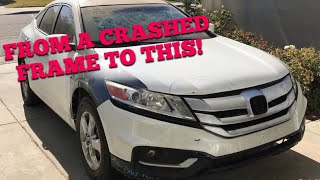 The CRASHED CrossTour Is Finally Home!