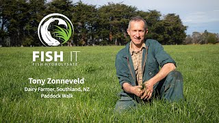 Tony Zonneveld - Episode 3 - Farm walk to dig a hole. Check out those worms.