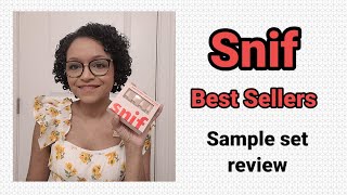 Snif Best Sellers Sample Set