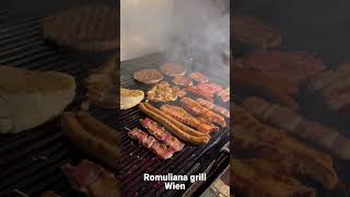 Grill mixt la Romuliana în Viena 🎉🤌