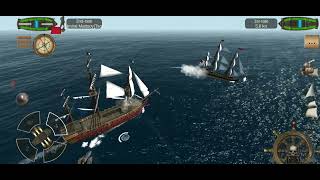 Spanish 1st Rate vs. British 2nd Rate!!! The Pirate: Caribbean Hunt PvP Multiplayer