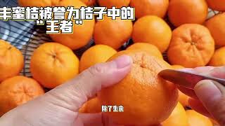 Nanfeng orange: the perfect combination of taste and nutrition