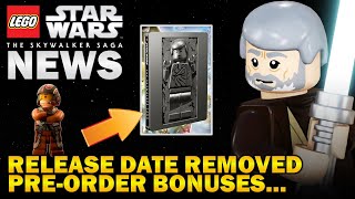 Lego Star Wars The Skywalker Saga News: Official Release Date Removed & Pre-Order Bonuses!