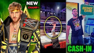 Logan Paul DEFEATS Roman Reigns ! Seth Rollins TITTLE CELEBRATION ! 🥳 Theory TEASES MITB CASH-IN