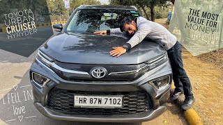 Why is Toyota Hyryder Hybrid G the best car in it's segment | Testing the limits of Urban Cruiser