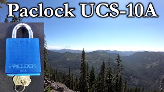 136) Paclock UCS-10A Picked on Humpback Mountain then Gutted