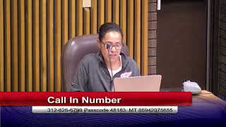 Trenton Council Meeting ,  August 19, 2024