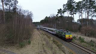 W KOŃCU OTWARCIE! linii kolejowej na odcinku Zbąszynek – Czerwieńsk: EP07-442 z IC STOCZNIOWIEC