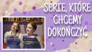 Dwory, Księżycowe Miasto, Baśniobór, Trylogia Griszów | SERIE, KTÓRE CHCEMY DOKOŃCZYĆ