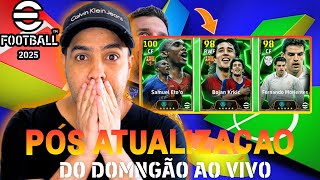 🔥⚽️ PÓS ATUALIZAÇÃO DO DOMINGÃO AO VIVO | EFOOTBALL 2025 - PS5