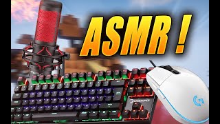 Keyboard + Mouse Sounds ASMR Bedwars - CraftRise GAMEPLAY